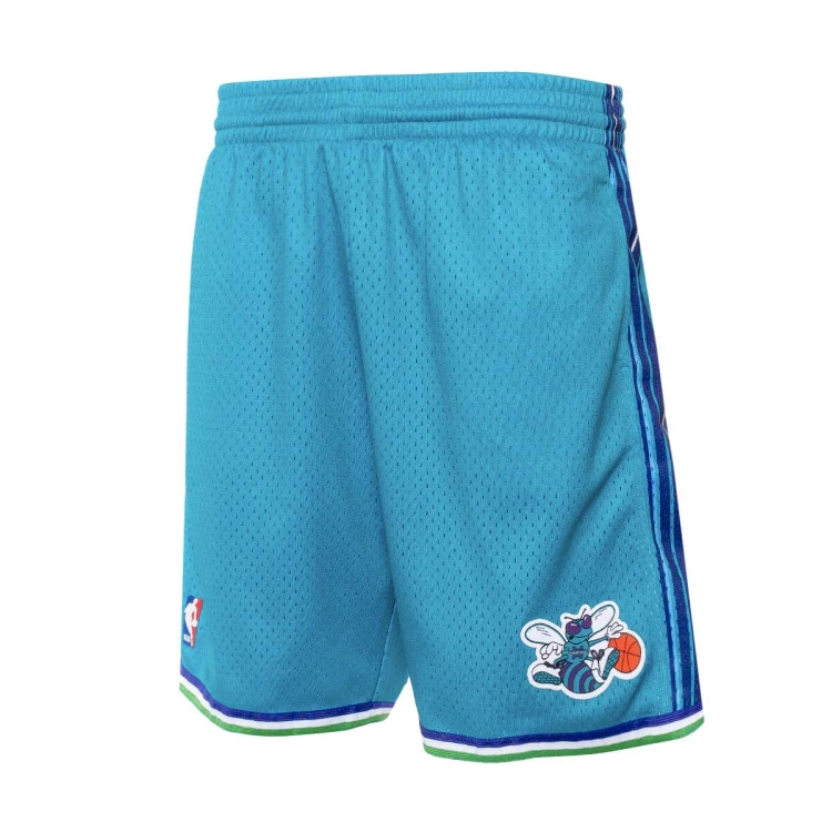 pantalon-corto-mitchellness-swingman-charlotte-hornets-1999-azul-0