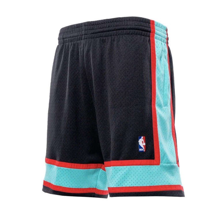 pantalon-corto-mitchellness-swingman-memphis-grizzlies-2001-black-teal-0