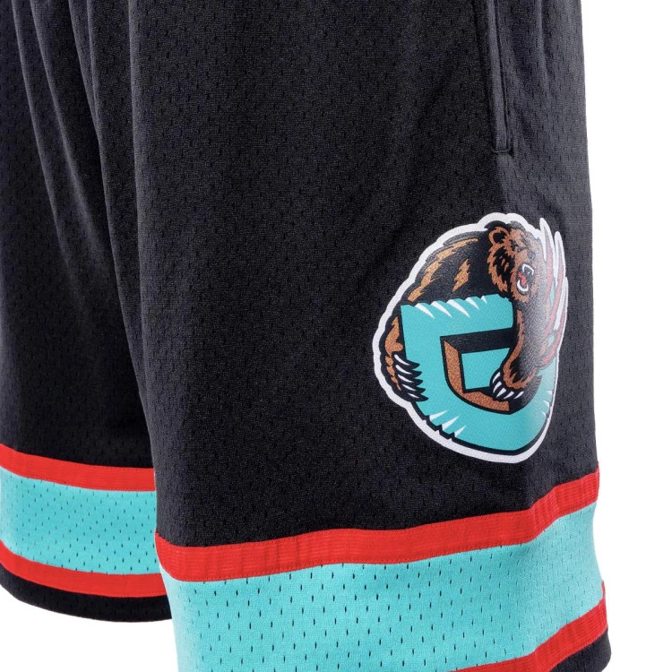 pantalon-corto-mitchellness-swingman-memphis-grizzlies-2001-black-teal-2