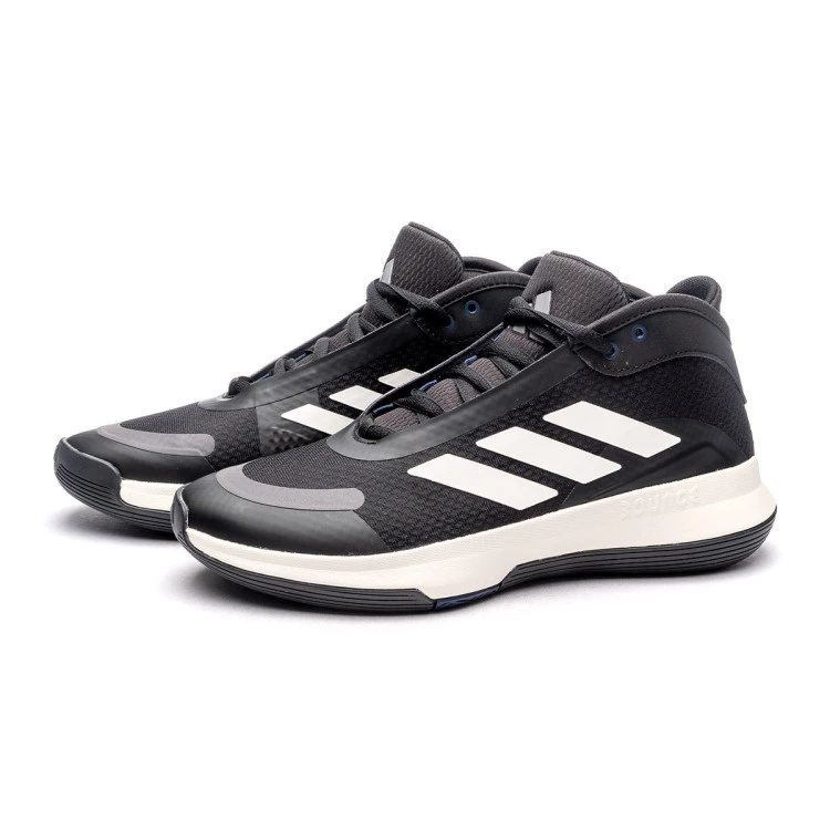 Tenis adidas Bounce Legends Core Black Cloud White Charcoal Basketball Emotion