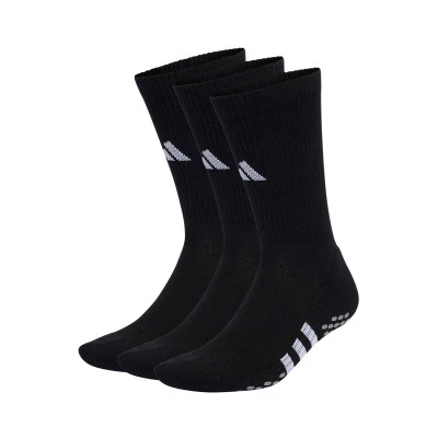 Performance Cushioned Grip Crew (3 Pares) Socks