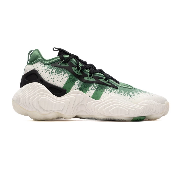 zapatilla-adidas-trae-young-3-off-white-preloved-green-core-black-1