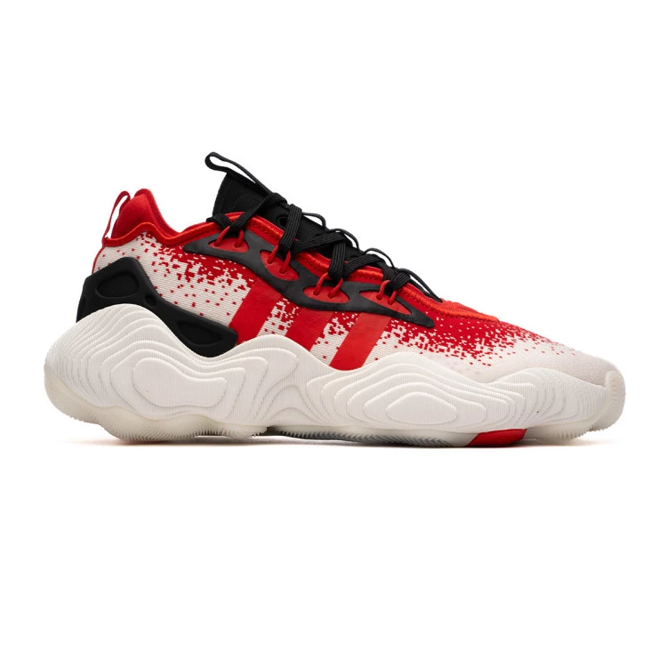 zapatilla-adidas-trae-young-3-off-white-vivid-red-core-black-1