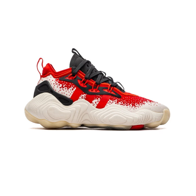 zapatillas-adidas-trae-young-3-nino-off-white-vivid-red-core-black-1