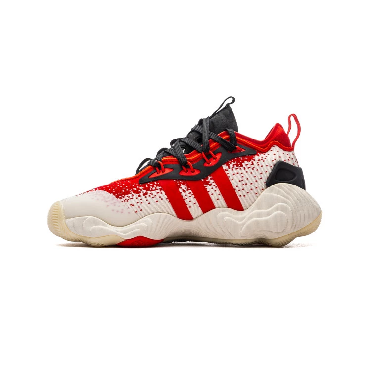 zapatillas-adidas-trae-young-3-nino-off-white-vivid-red-core-black-2