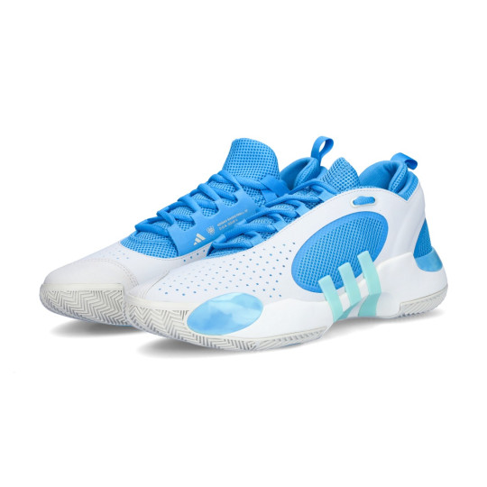 Zapatillas adidas D.O.N. Issue 5 Semi Blue Burst Semi Flash Aqua Crystal White Basketball Emotion