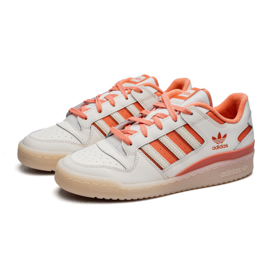 Tenis adidas Forum Low Mujer Cloud White Wonder Clay Magic Earth Basketball Emotion