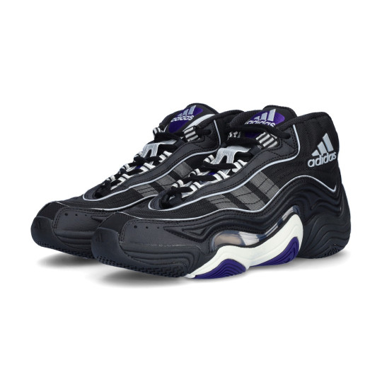 Tenis adidas Crazy 98 Core Black Core White Collegiate Purple Basketball Emotion