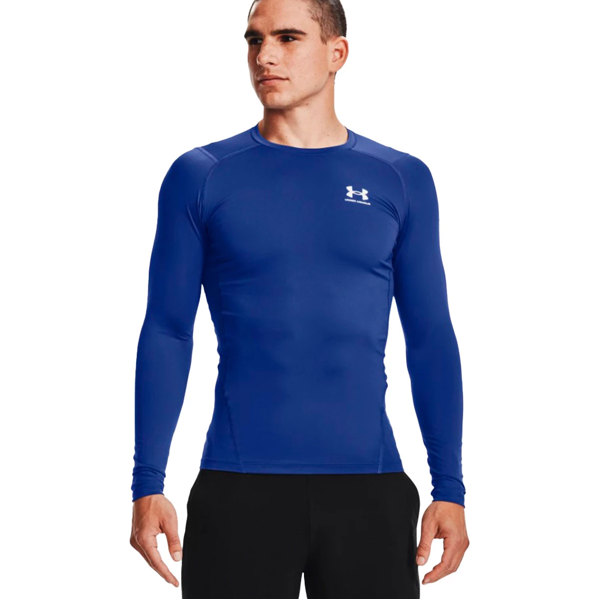 Under Armour HeatGear Armour Compression Long-Sleeve T-Shirt for