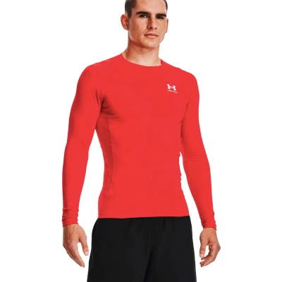 Heatgear Armour Compression Long Sleeve Jersey