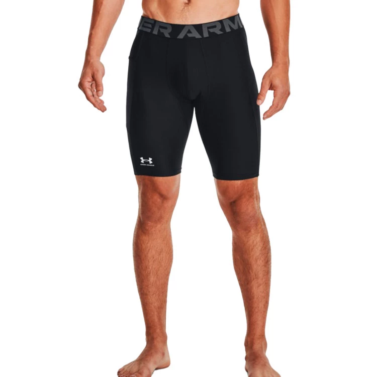 pantalon-corto-under-armour-heatgear-armour-black-0