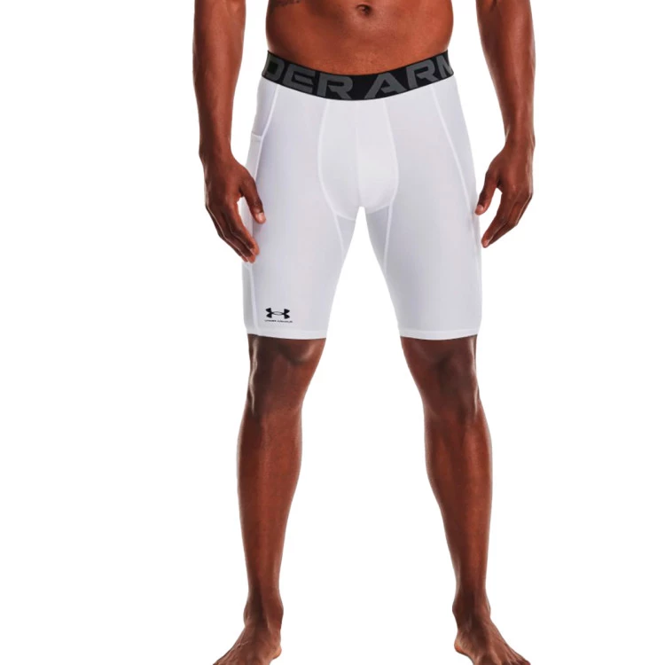 pantalon-corto-under-armour-heatgear-armour-white-0