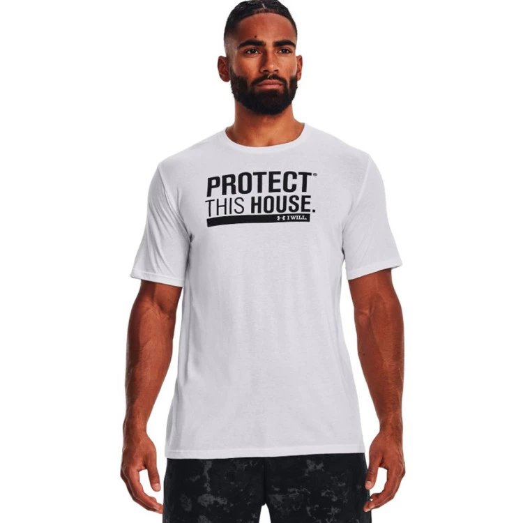 camiseta-under-armour-protect-this-house-white-black-2