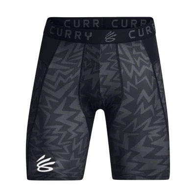 Curry HeatGear Printed Short leggings