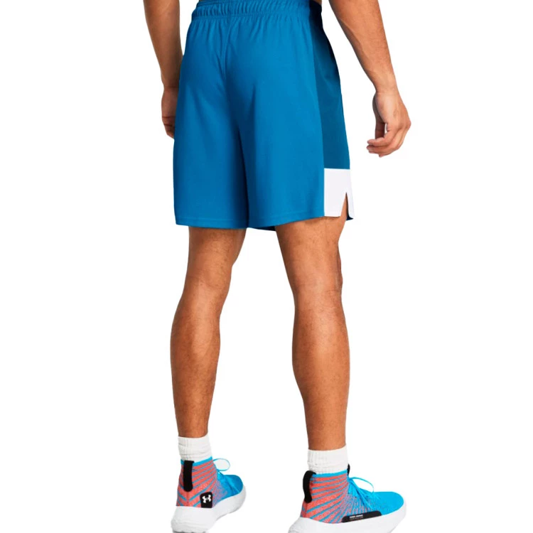 pantalon-corto-under-armour-baseline-viral-blue-photon-blue-white-1