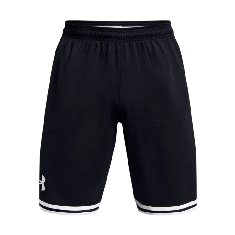 pantalon-corto-under-armour-perimeter-black-white-0