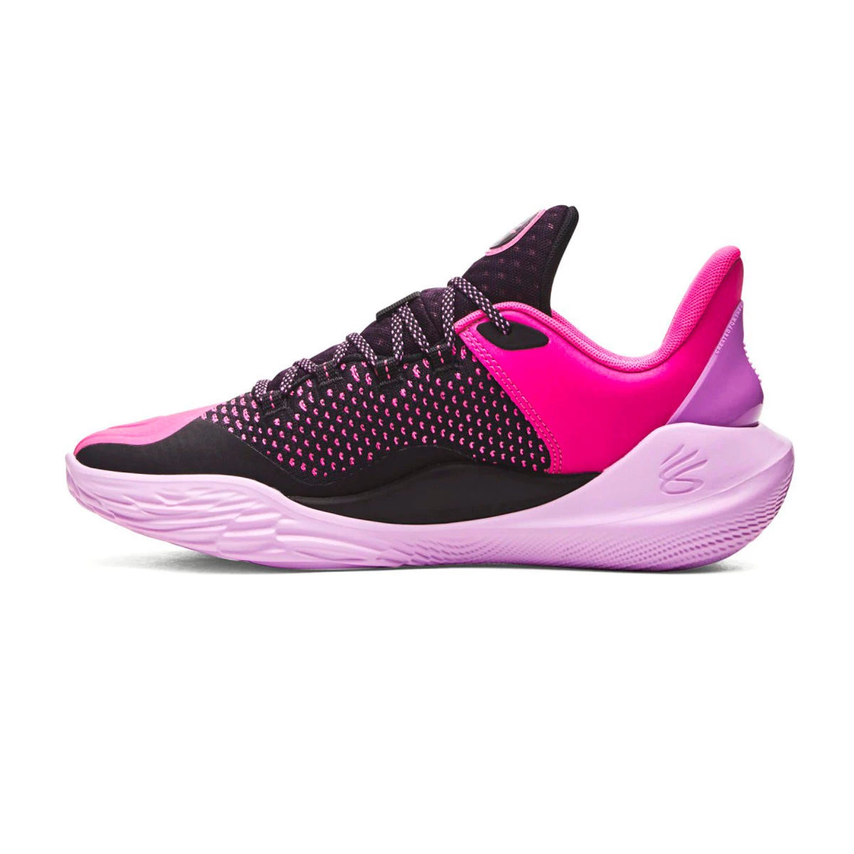 Zapatillas Under Armour Curry 11 Girl Dad Rebel Pink-Provence Purple-Purple  Ace - Basketball Emotion