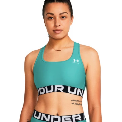 Soutien-gorge HeatGear Mid Branded Mujer