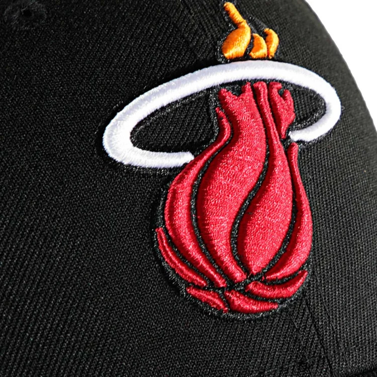 gorra-new-era-miami-heat-the-league-9forty-black-5