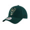 Chapéu New Era Milwaukee Bucks The League 9Forty