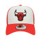 Chapéu New Era Chicago Bulls Color Blocked Trucker