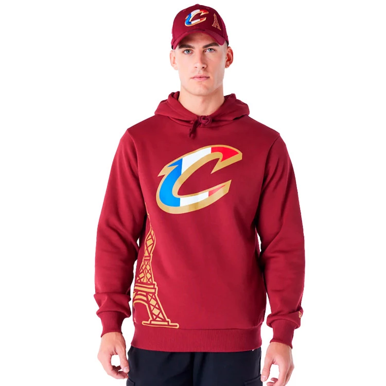 sudadera-new-era-nba-paris-games-cleveland-cavaliers-dark-red-0