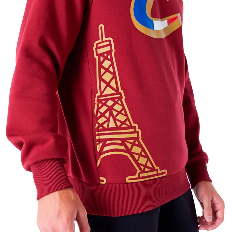 sudadera-new-era-nba-paris-games-cleveland-cavaliers-dark-red-4