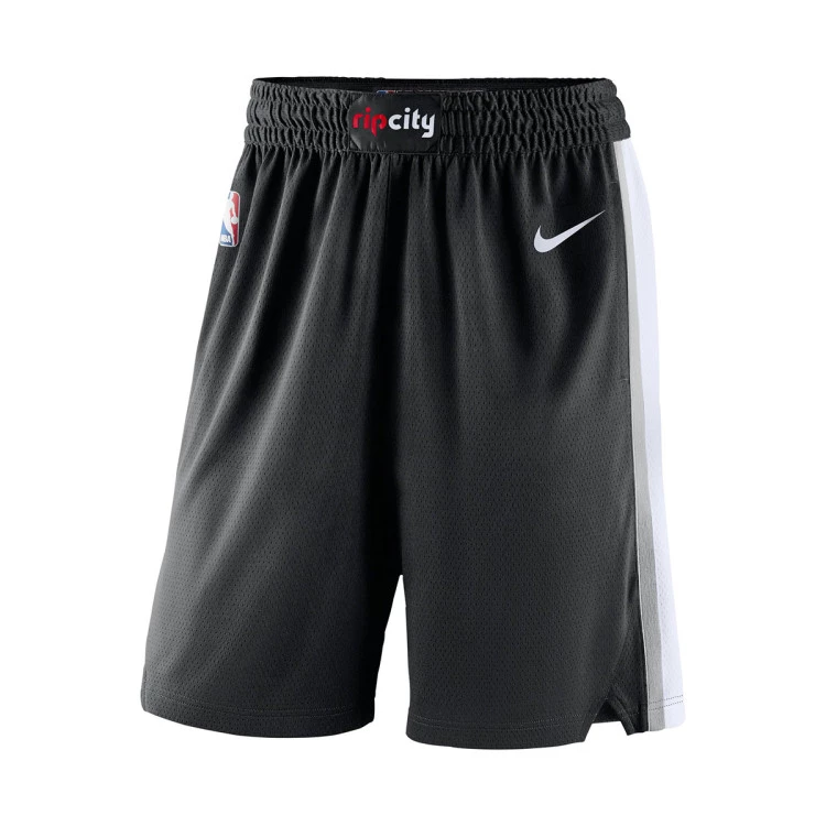 pantalon-corto-nike-portland-trail-blazers-primera-equipacio-black-white-0