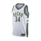 Jersey Nike Milwaukee Bucks Association Edition Giannis Antetokounmpo