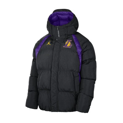 Giacca Los Angeles Lakers Courtside Statement Puffer