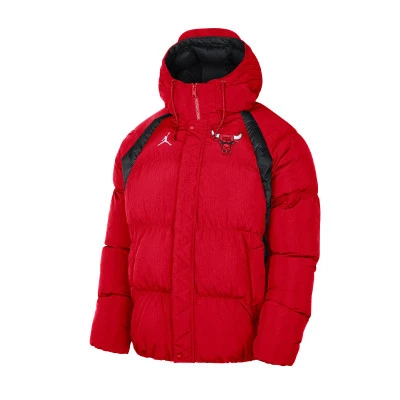 Chicago Bulls Courtside Statement Puffer Jacket