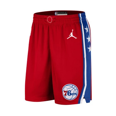 Calções Philadelphia 76Ers Statement Edition