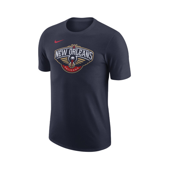 Jersey Nike New Orleans Pelicans College Navy Basketball Emotion