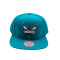 Casquette MITCHELL&NESS Team Ground 2.0 Snapback Charlotte Hornets