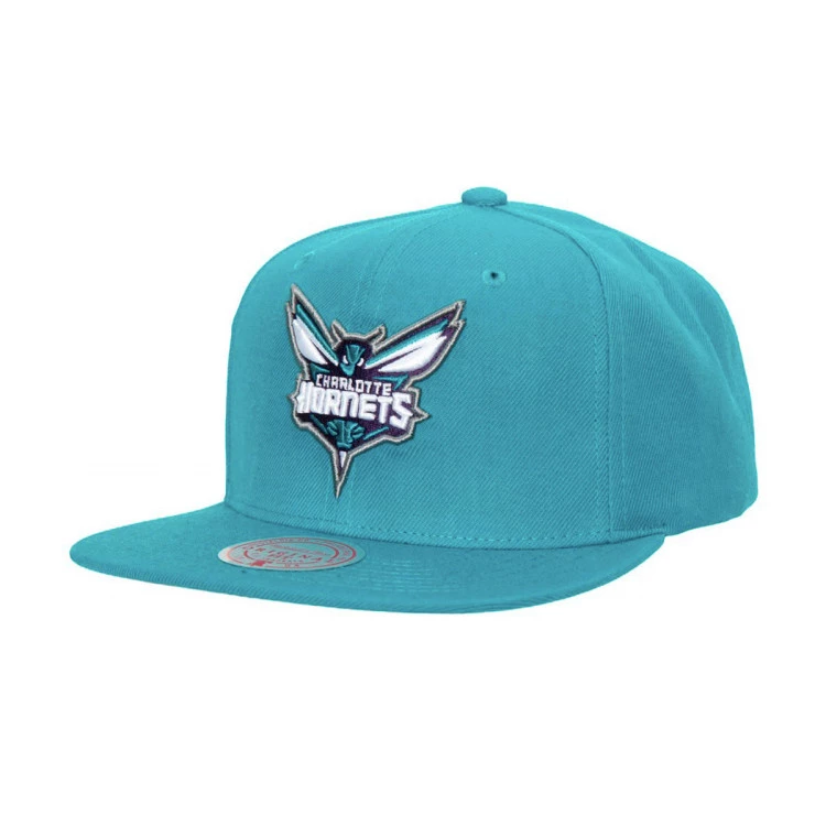 gorra-mitchellness-team-ground-2.0-snapback-charlotte-hornets-teal-0