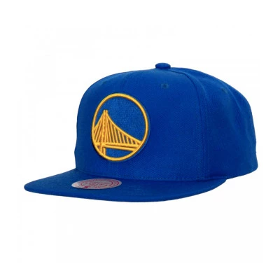 Cappello Team Ground 2.0 Snapback Golden State Warriors