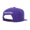 Casquette MITCHELL&NESS Los Angeles Lakers Team Ground 2.0 Snapback