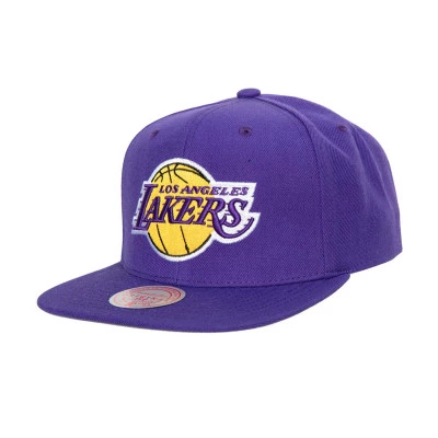 Los Angeles Lakers Team Ground 2.0 Snapback Cap