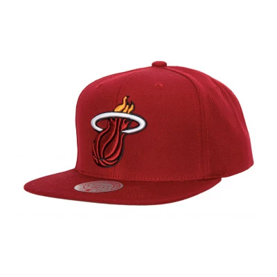 Team Ground 2.0 Snapback Miami Heat Cap