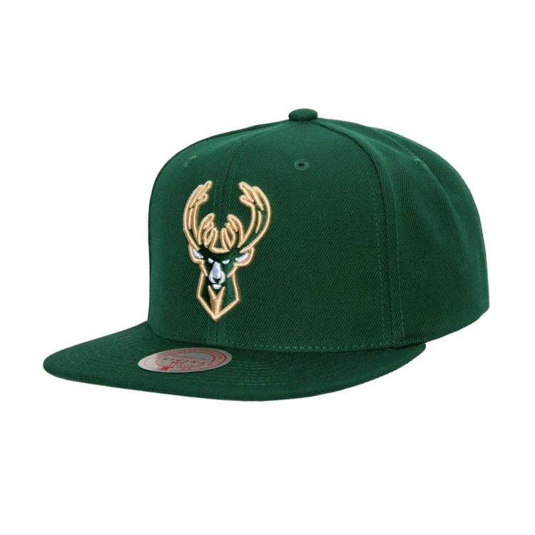 gorra-mitchellness-team-ground-2.0-snapback-milwaukee-bucks-green-0