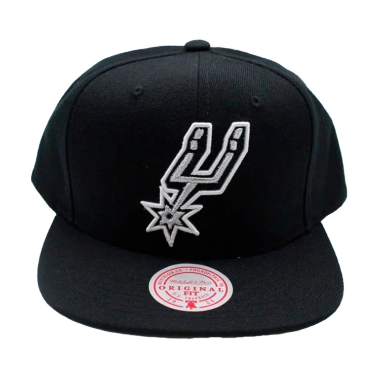 gorra-mitchellness-team-ground-2.0-snapback-san-antonio-spurs-black-1