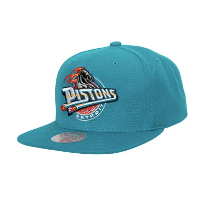 Chapéu Team Ground 2.0 Snapback Detroit Pistons