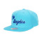 Chapéu MITCHELL&NESS Team Ground 2.0 Snapback Los Angeles Lakers