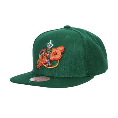 Team Ground 2.0 Snapback Seattle Supersonics Cap