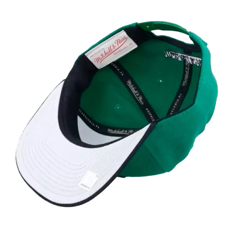 gorra-mitchellness-boston-celtics-team-2-tone-2.0-snapback-green-black-3