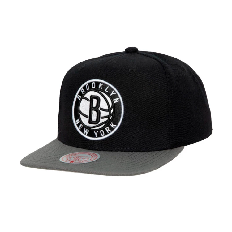 gorra-mitchellness-team-2-tone-2.0-snapback-nba-brooklyn-nets-black-grey-0