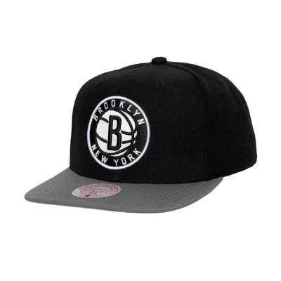 Chapéu Team 2 Tone 2.0 Snapback NBA Brooklyn Nets