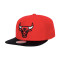 Chapéu MITCHELL&NESS Chicago Bulls Team 2 Tone 2.0 Snapback