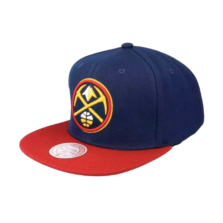 gorra-mitchellness-team-2-tone-2.0-snapback-nba-denver-nuggets-navy-red-0