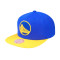 Casquette MITCHELL&NESS Team 2 Tone 2.0 Snapback NBA Golden State Warriors